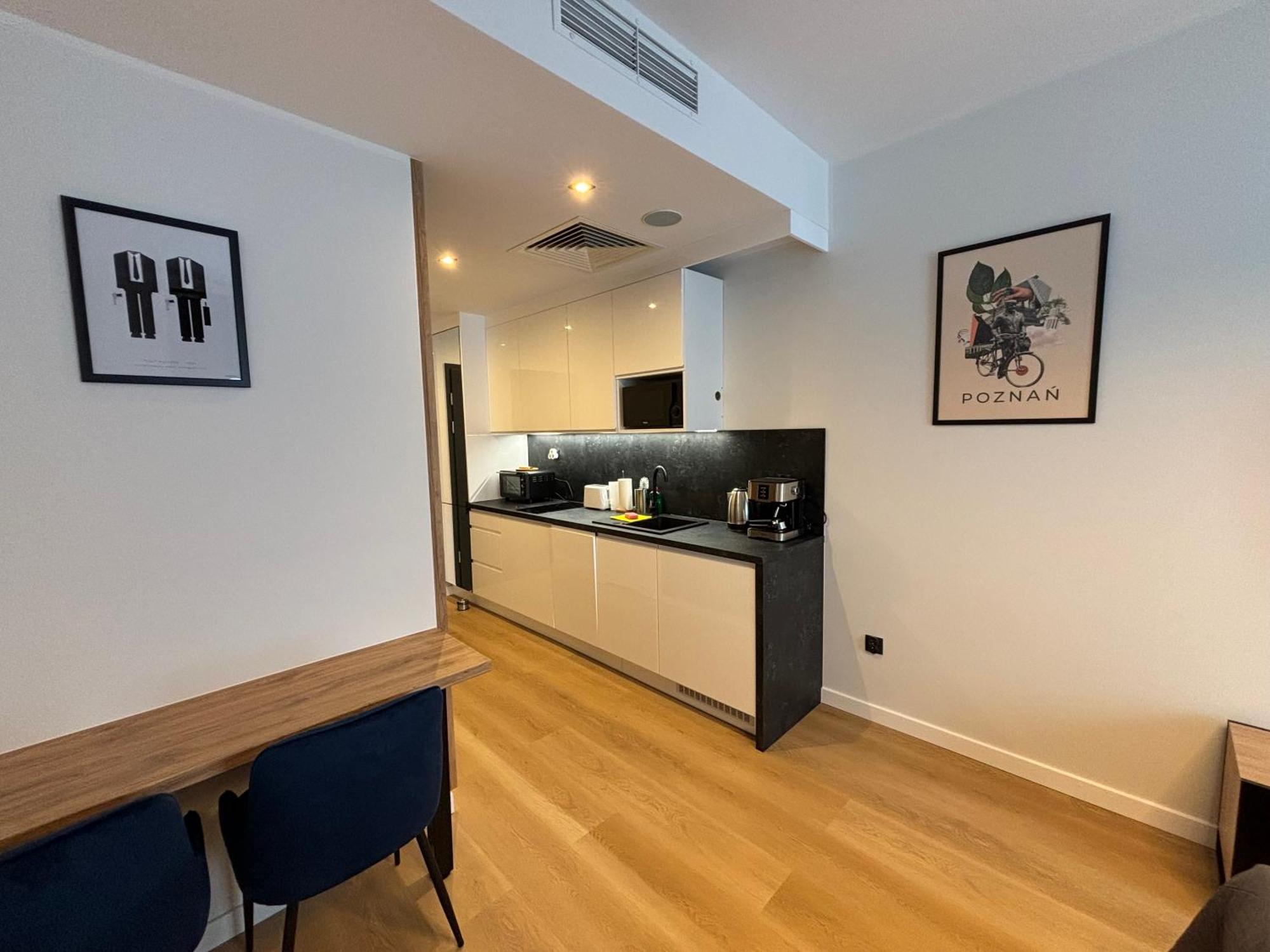Totu Today-Plac Wolnosci 6 Apartamenty, Faktura Vat, Self Check-In 포즈난 외부 사진