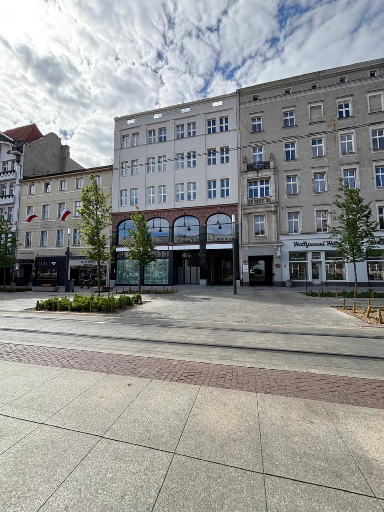 Totu Today-Plac Wolnosci 6 Apartamenty, Faktura Vat, Self Check-In 포즈난 외부 사진